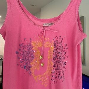 Vintage Y2K Juicy Couture Nightgown with Embellishments✨Size Large